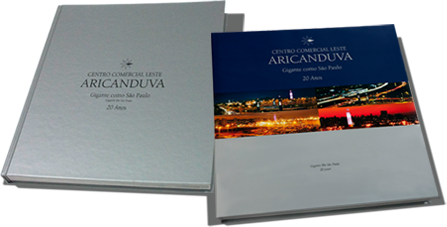 Livro Aricanduva Gigante como São Paulo 20 anos