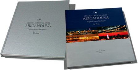 Livro Aricanduva Gigante como São Paulo